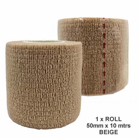 Bodyassist Cohesive Bandage 50mm x 10metre