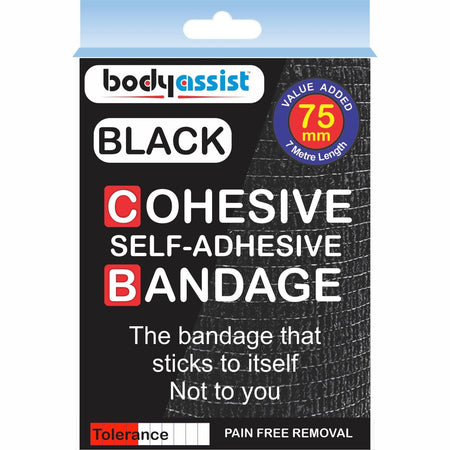 Bodyassist Cohesive Bandage 75mm x 7metre