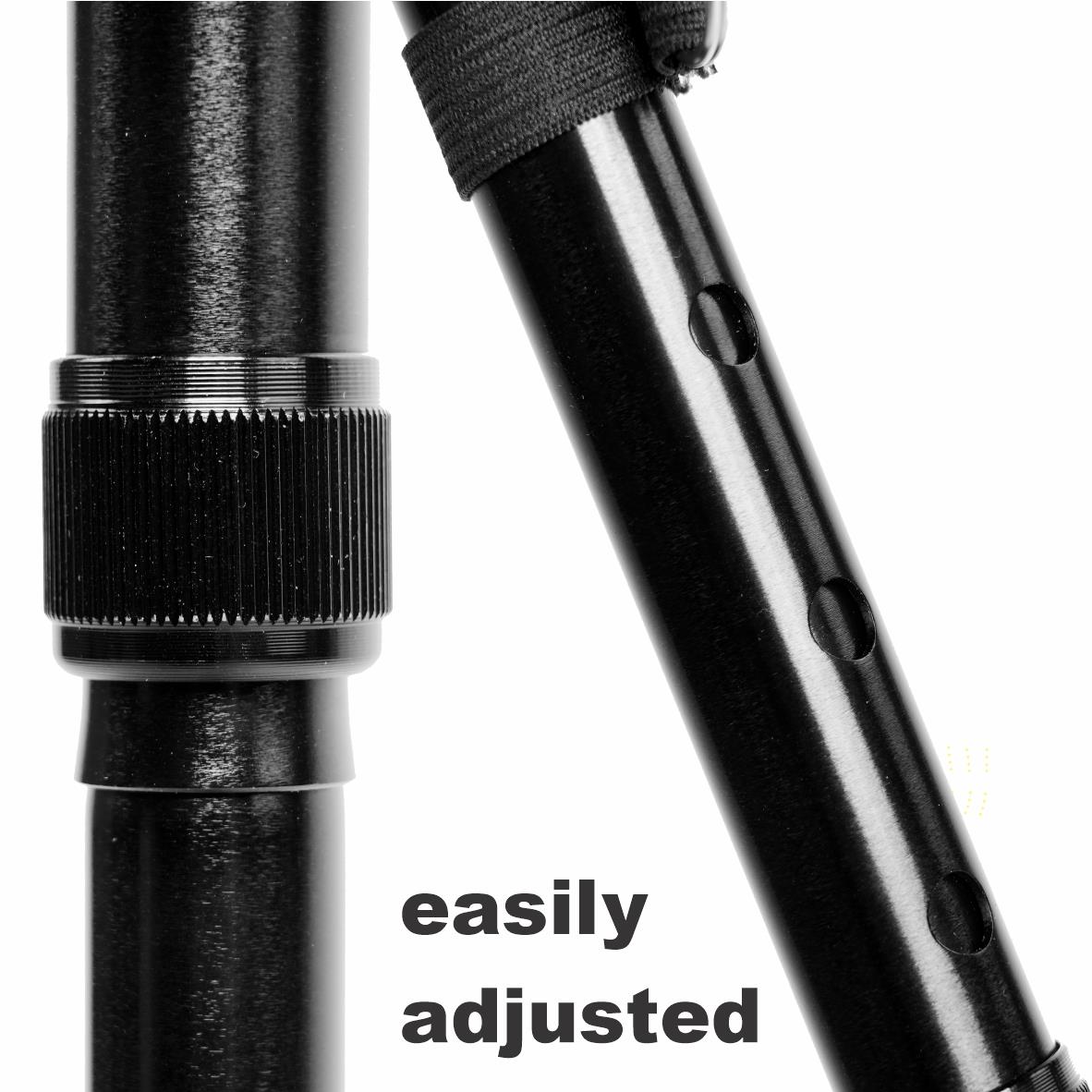 Bodyassist Premium Quad-4 Walking Stick Adult