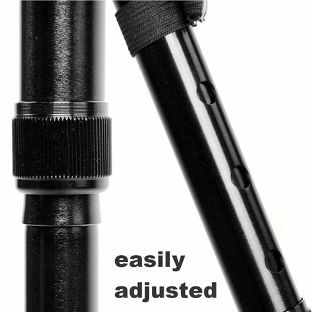 Bodyassist Premium Quad-4 Walking Stick Adult