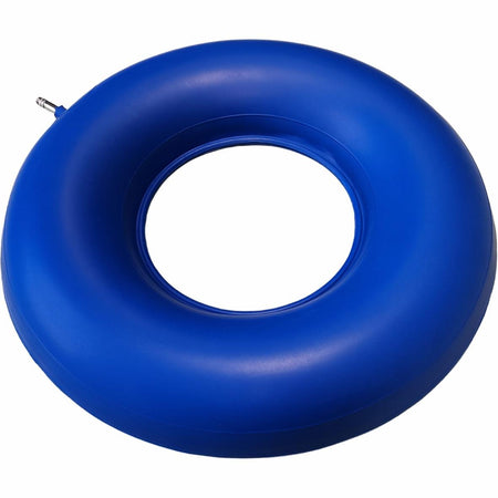 Bodyassist Inflatable Rubber Ring Cushion Blue