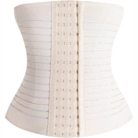Bodyassist Female Waist Trainer Corset Belt Nude