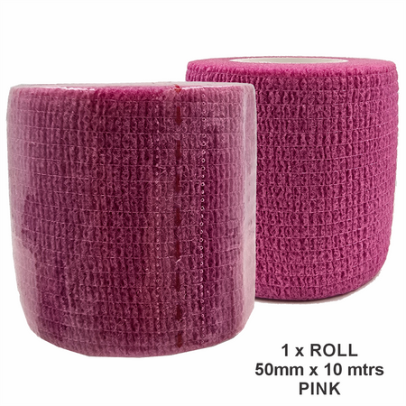 Bodyassist Cohesive Bandage 50mm x 10metre