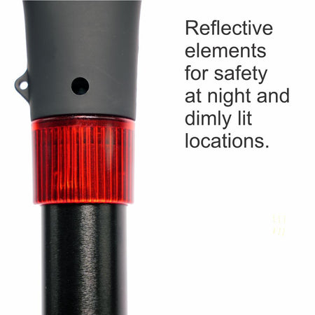 Bodyassist Premium Quad-4 Walking Stick Adult