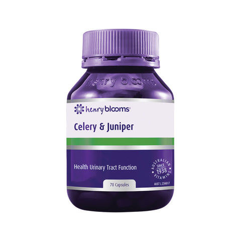 Henry Blooms Celery and Juniper 3000mg 70 Capsules