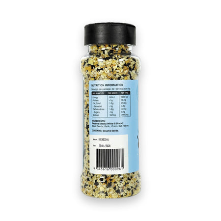 Hab Shifa Everything Bagel Seasoning with Black Seed Original 110g