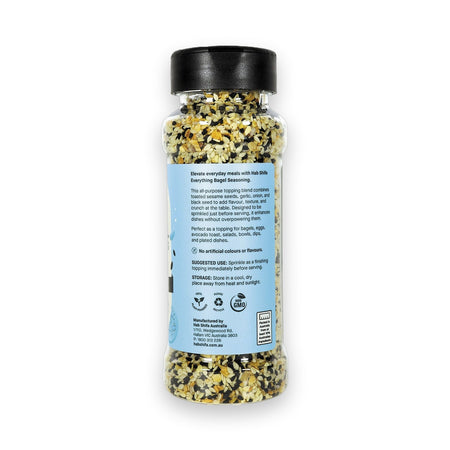 Hab Shifa Everything Bagel Seasoning with Black Seed Original 110g
