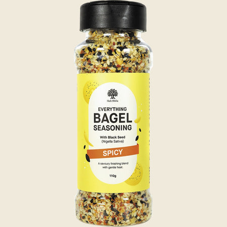 Hab Shifa Everything Bagel Seasoning with Black Seed Spicy 110g
