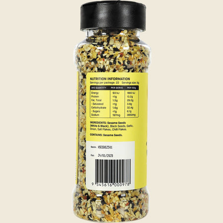 Hab Shifa Everything Bagel Seasoning with Black Seed Spicy 110g