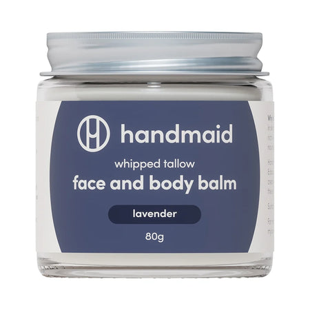 Handmaid Whipped Tallow Face and Body Balm Lavender 80g