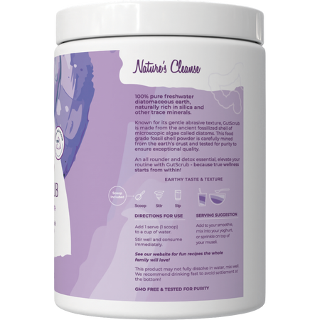 Happy Bum Gut Scrub Diatomaceous Earth 150g