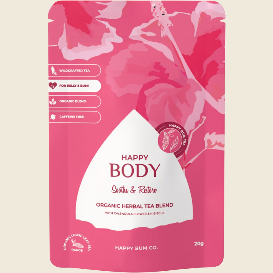Happy Bum Happy Body Tea 20g