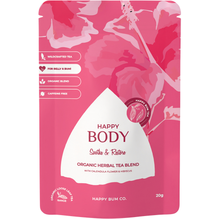 Happy Bum Happy Body Tea 20g