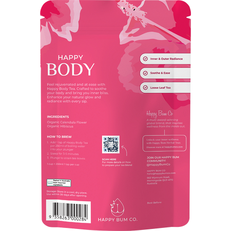 Happy Bum Happy Body Tea 20g