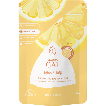 Happy Bum Happy Gal Tea 20g