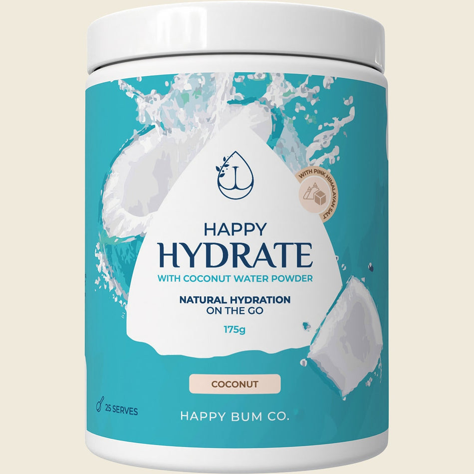 Happy Bum Happy Hydrate Coconut 175g