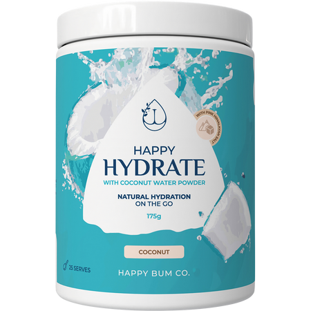 Happy Bum Happy Hydrate Coconut 175g