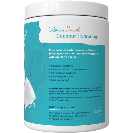 Happy Bum Happy Hydrate Coconut 175g