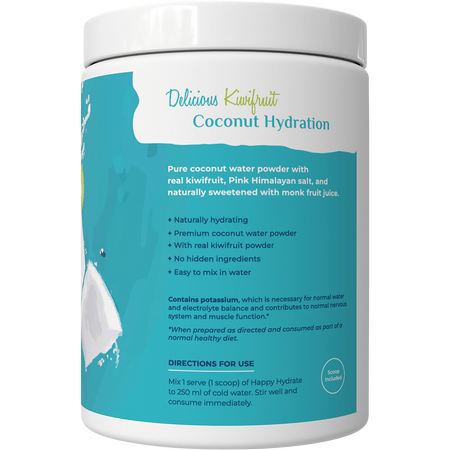 Happy Bum Happy Hydrate Kiwifruit 162g