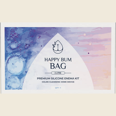 Happy Bum Silicone Enema Kit 2L