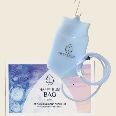 Happy Bum Silicone Enema Kit 2L
