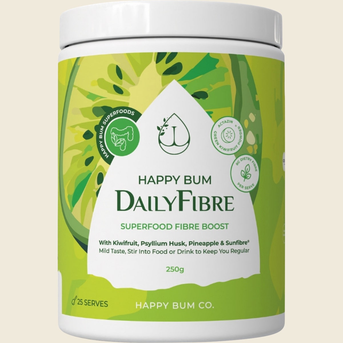 Happy Bum Daily Fibre 250g