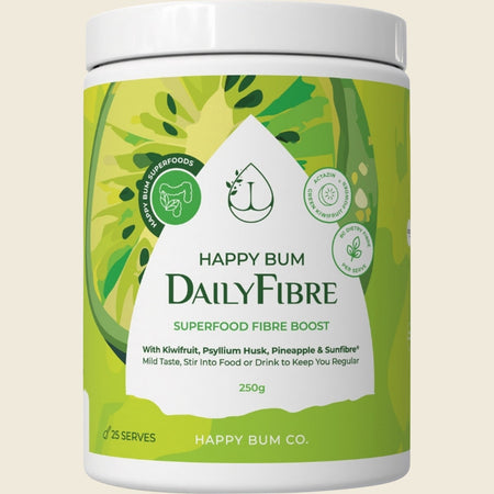 Happy Bum Daily Fibre 250g