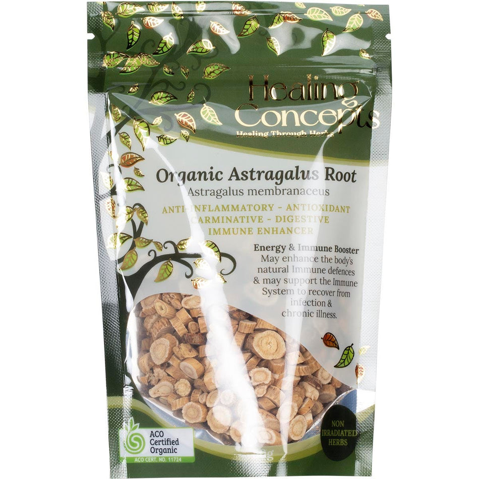 Healing Concepts Organic Astragalus 50g
