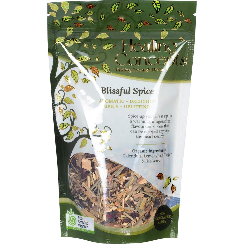 Healing Concepts Organic Blend Blissful Spice 50g