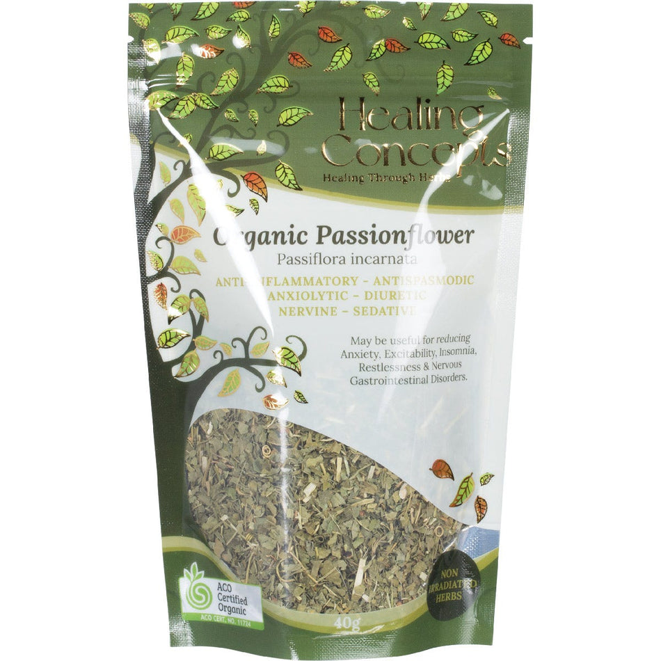 Healing Concepts Organic Passionflower 40g