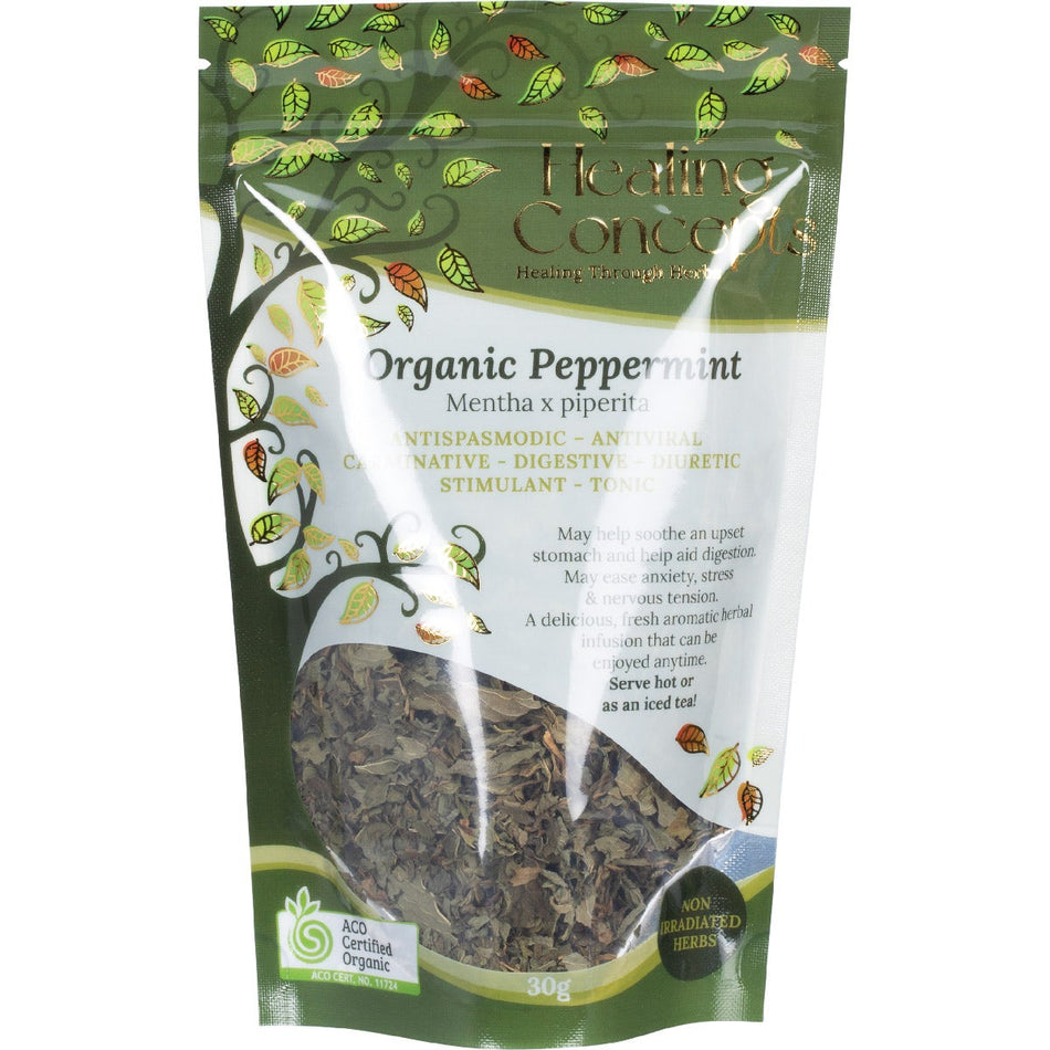 Healing Concepts Organic Peppermint 30g