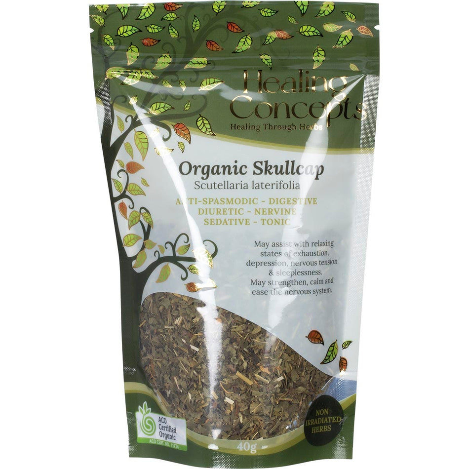 Healing Concepts Organic Skullcap 40g