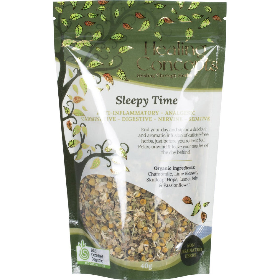 Healing Concepts Organic Blend Sleepy Time 40g