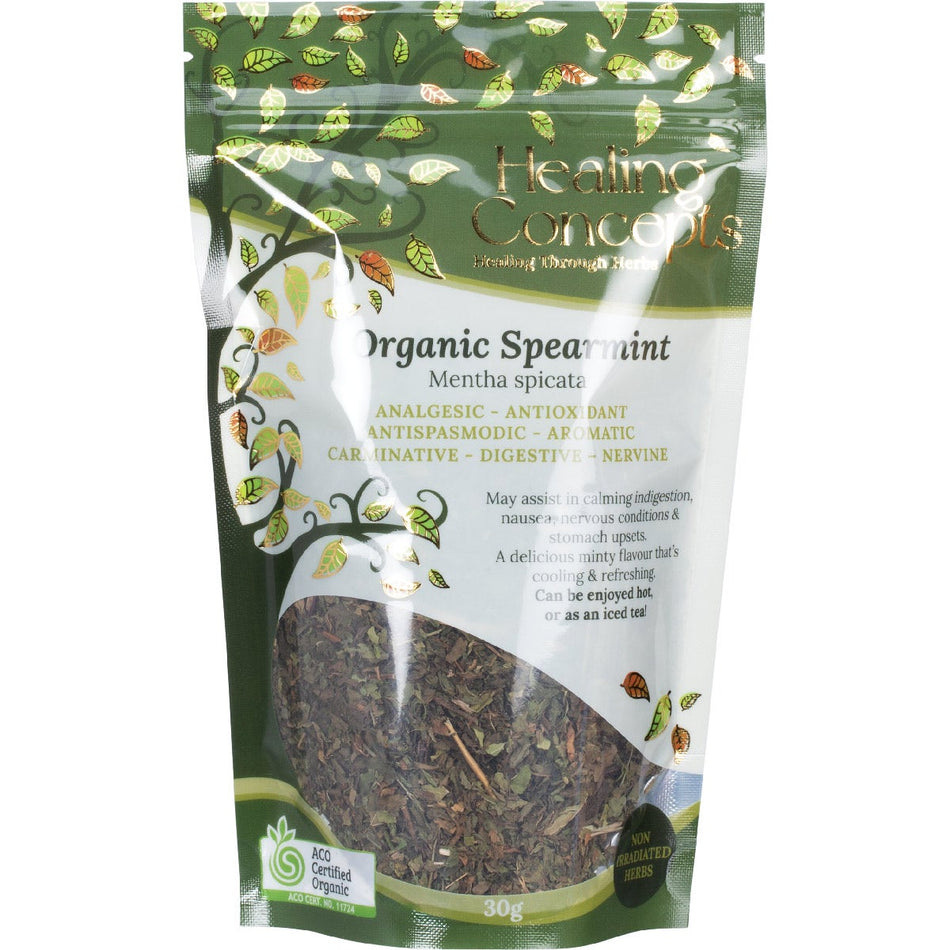 Healing Concepts Organic Spearmint 30g