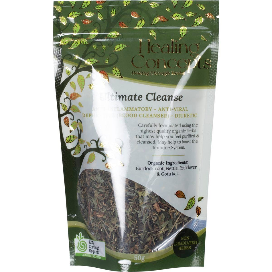 Healing Concepts Organic Blend Ultimate Cleanse 50g