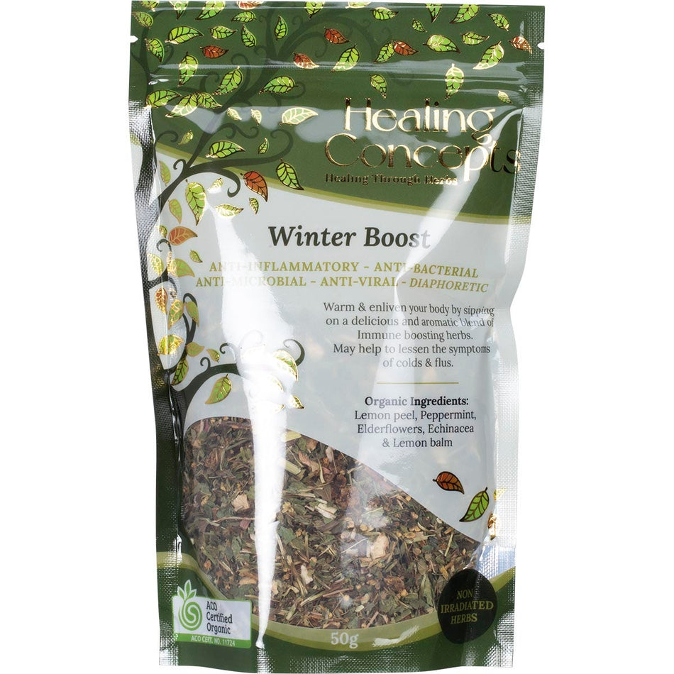 Healing Concepts Organic Blend Winter Boost 50g