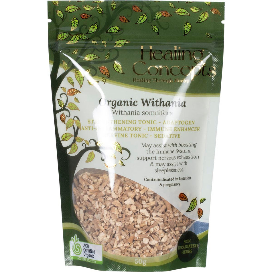 Healing Concepts Organic Withania 50g