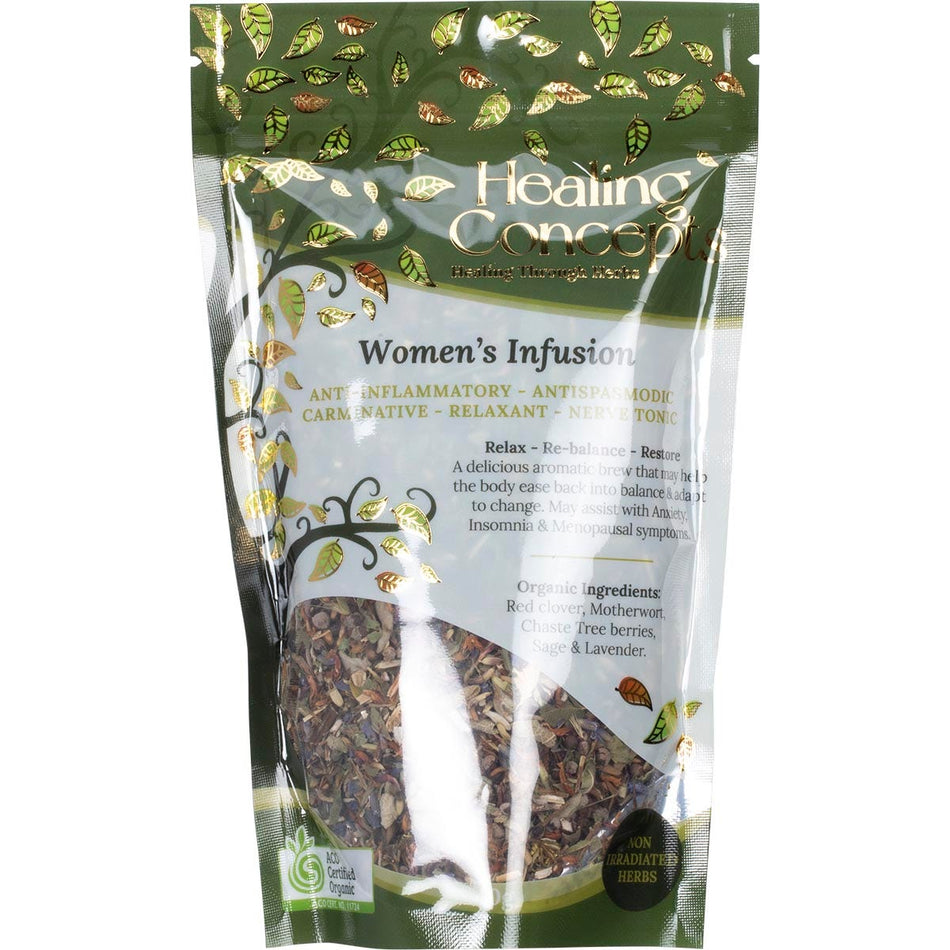 Healing Concepts Organic Blend Women's Infusion 40g
