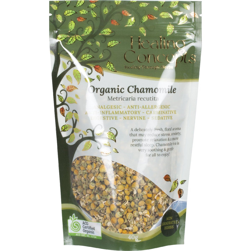 Healing Concepts Organic Chamomile 40g