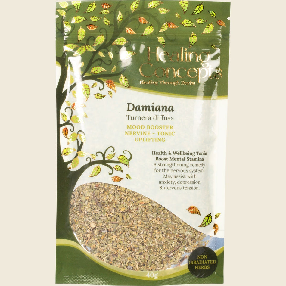 Healing Concepts Damiana 50g