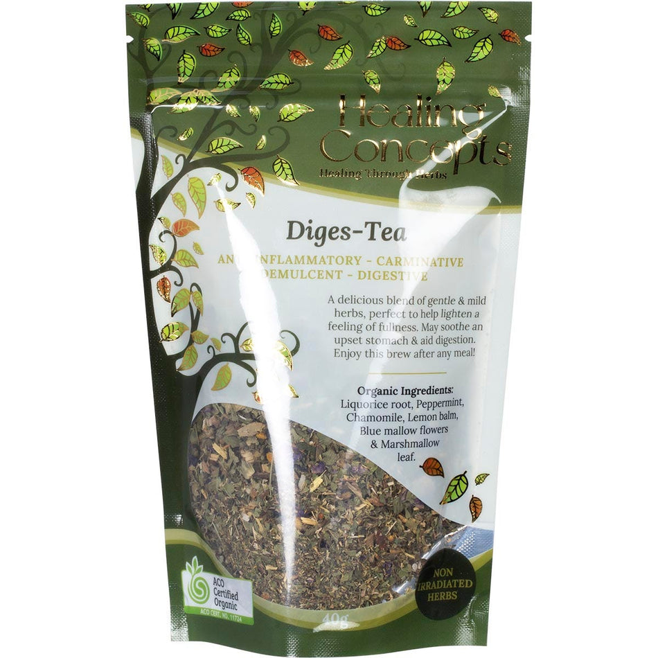 Healing Concepts Organic Blend Diges-Tea 40g