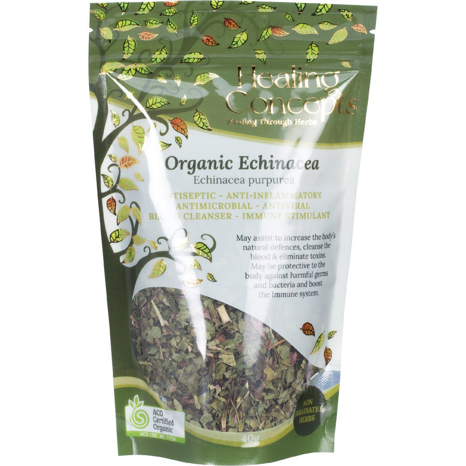 Healing Concepts Organic Echinacea 50g