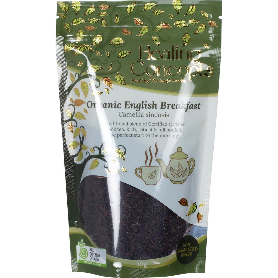 Healing Concepts Organic English Breakfast 50g