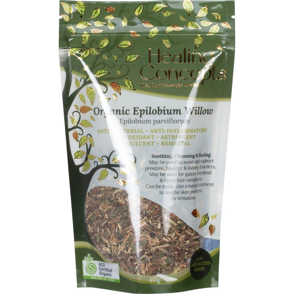 Healing Concepts Organic Epilobium Willow 50g