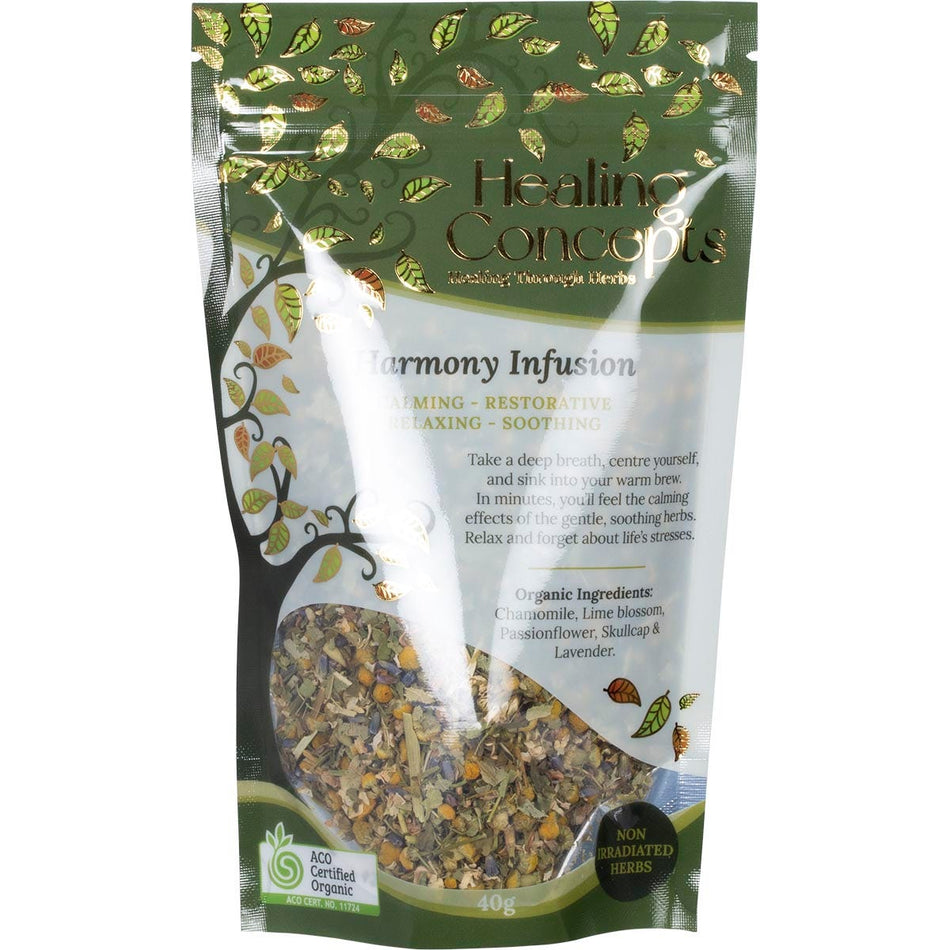 Healing Concepts Organic Blend Harmony Infusion 40g