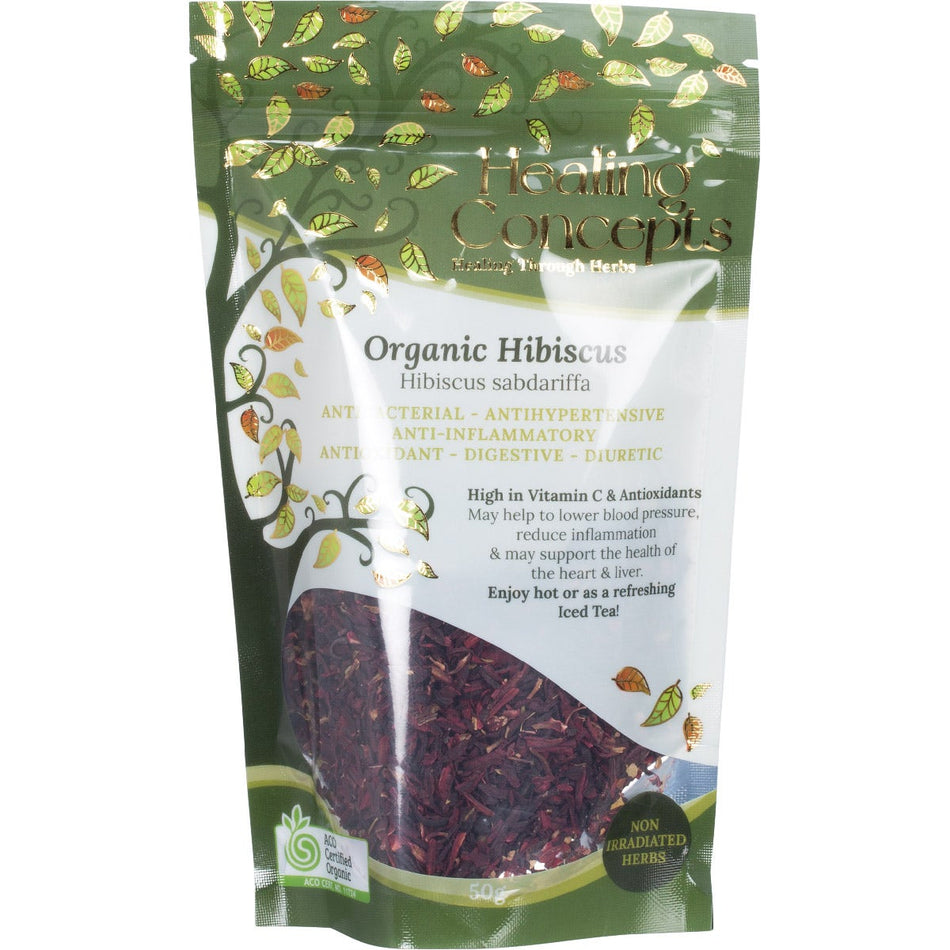 Healing Concepts Organic Hibiscus 50g
