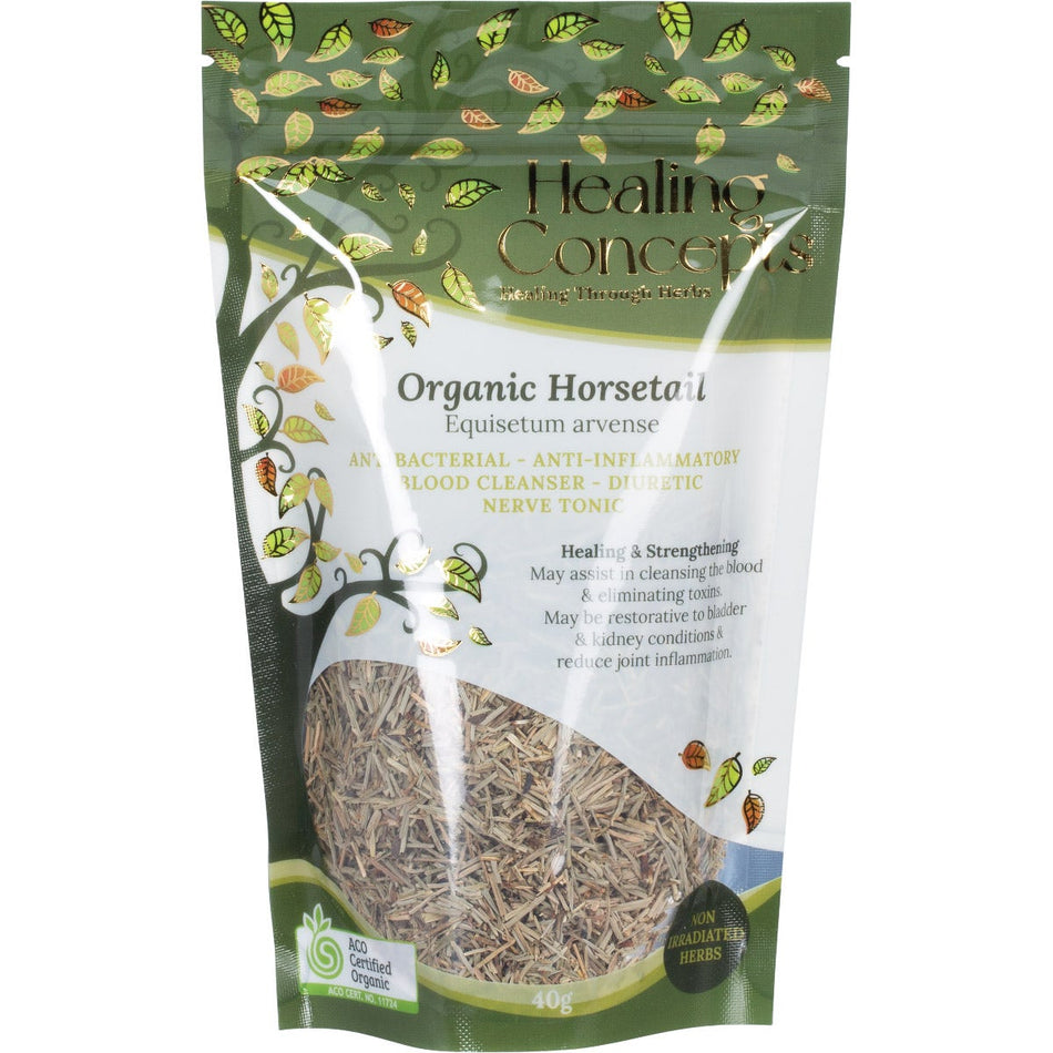 Healing Concepts Organic Horsetail 50g