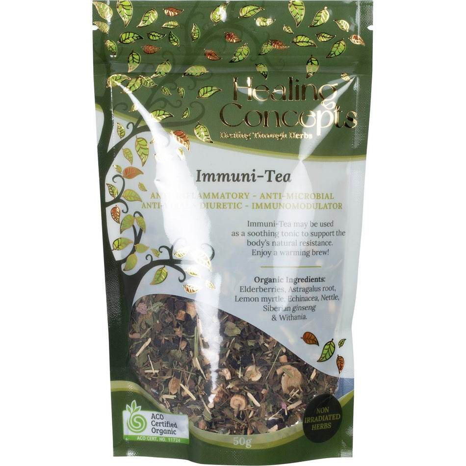 Healing Concepts Organic Blend Immuni-Tea 50g