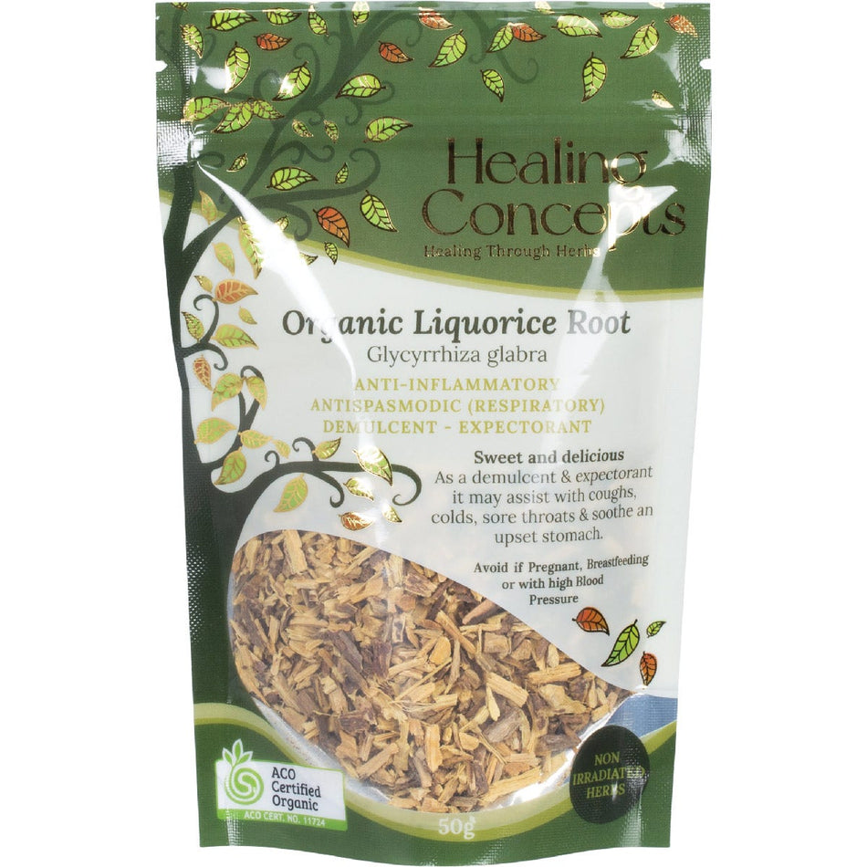 Healing Concepts Organic Liquorice Root 50g
