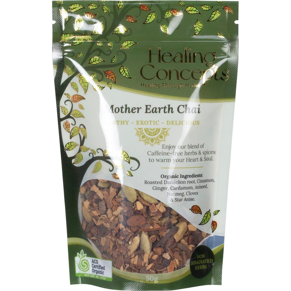 Healing Concepts Organic Blend Mother Earth Chai 50g